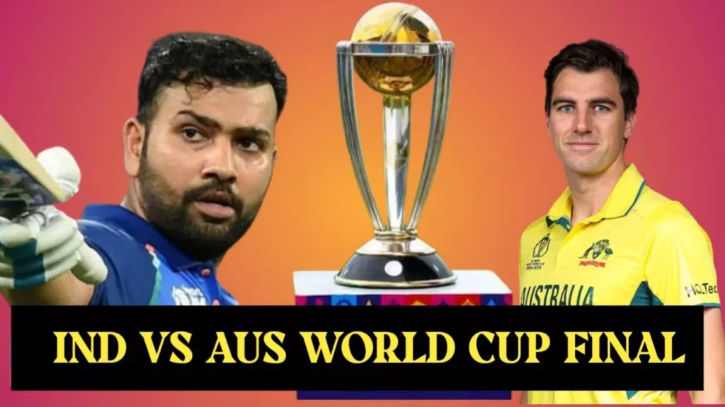 IND V/S AUS World Cup Final